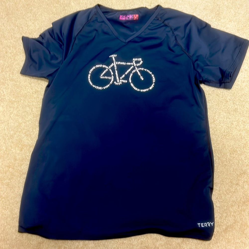 Reposh Terry bicycle shirt
